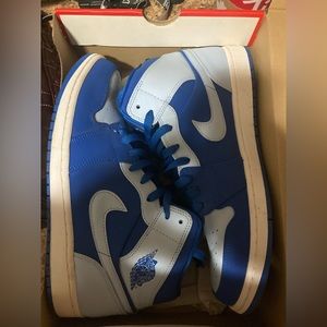 Men's Air Jordan 1 Mid Ice Blue